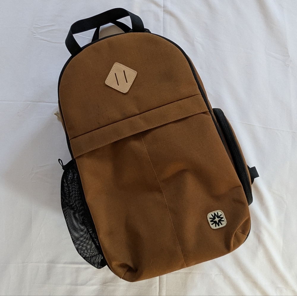 Walker Family Goods Valley Pack Rust Backpack